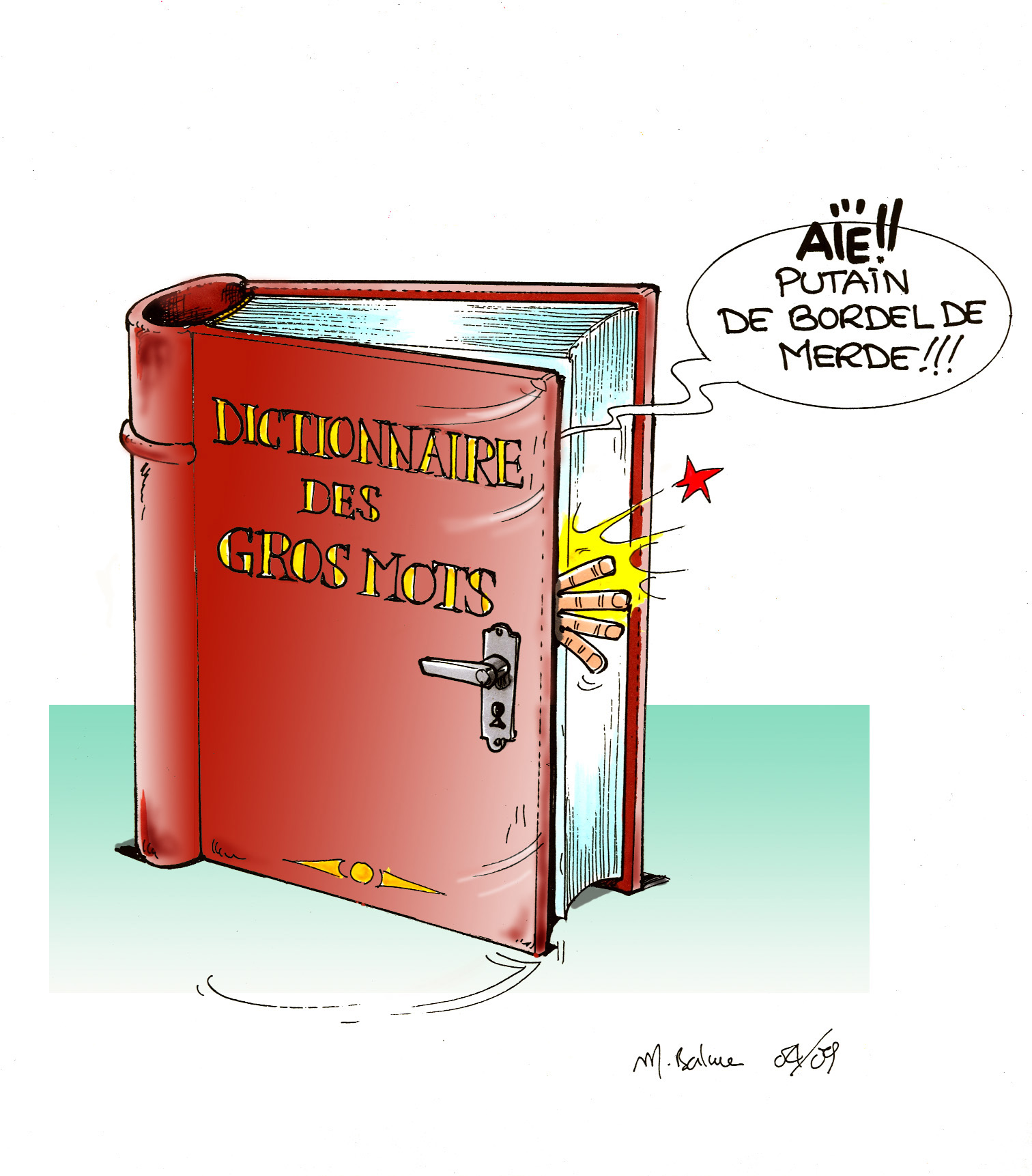 Dictionnaire des gros mots
