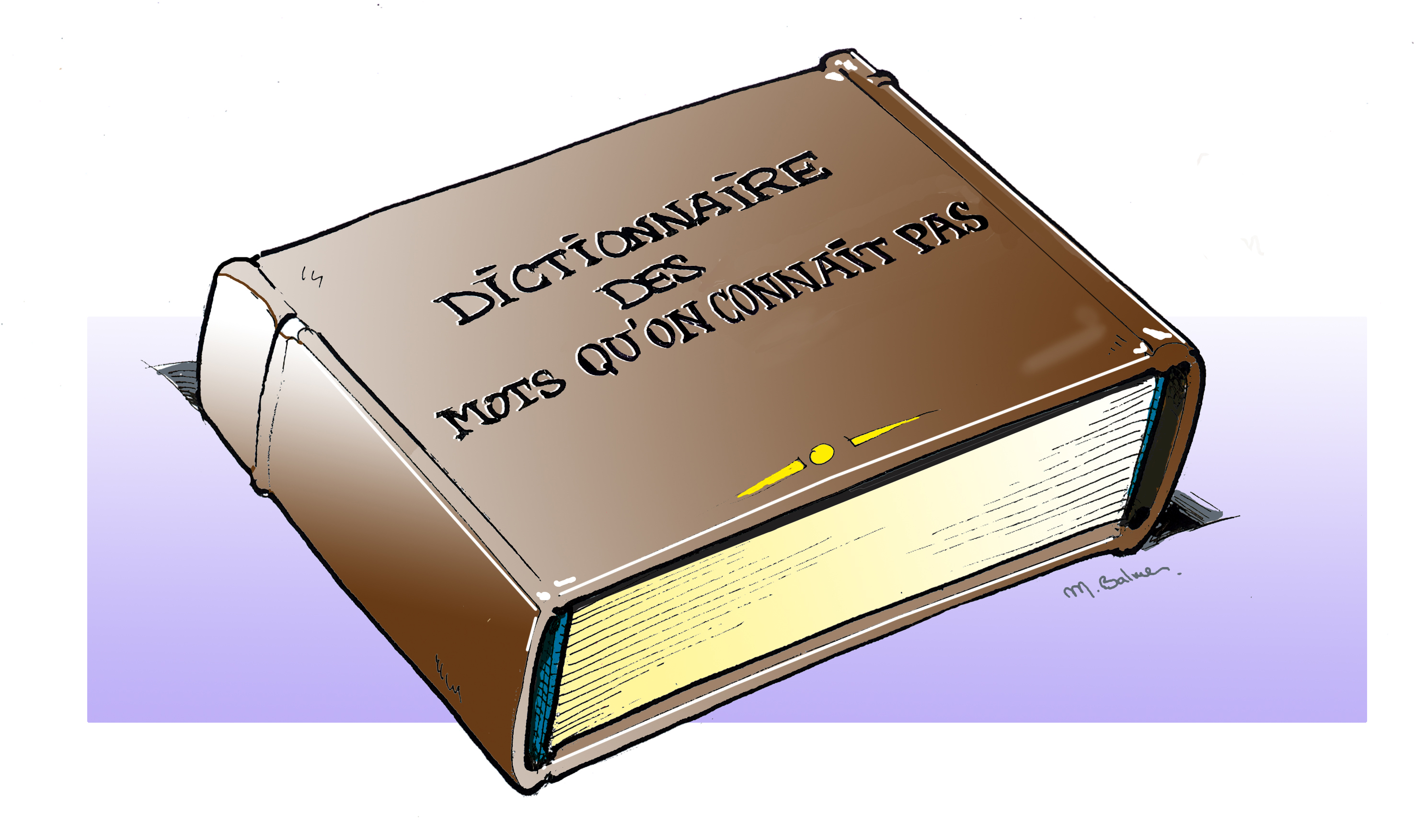 Dictionnaire des mots inconnus