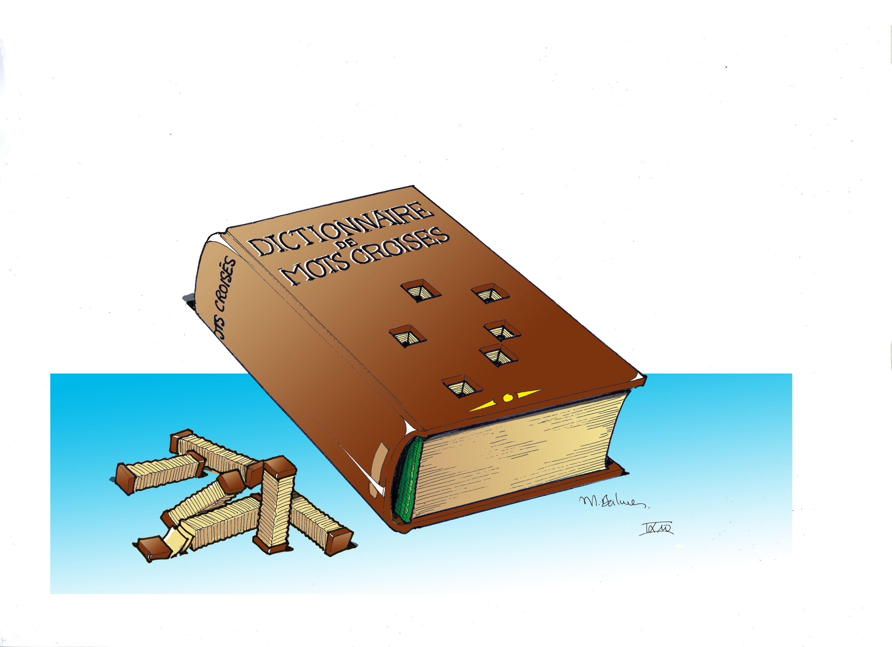 Dictionnaire des mots croisés
