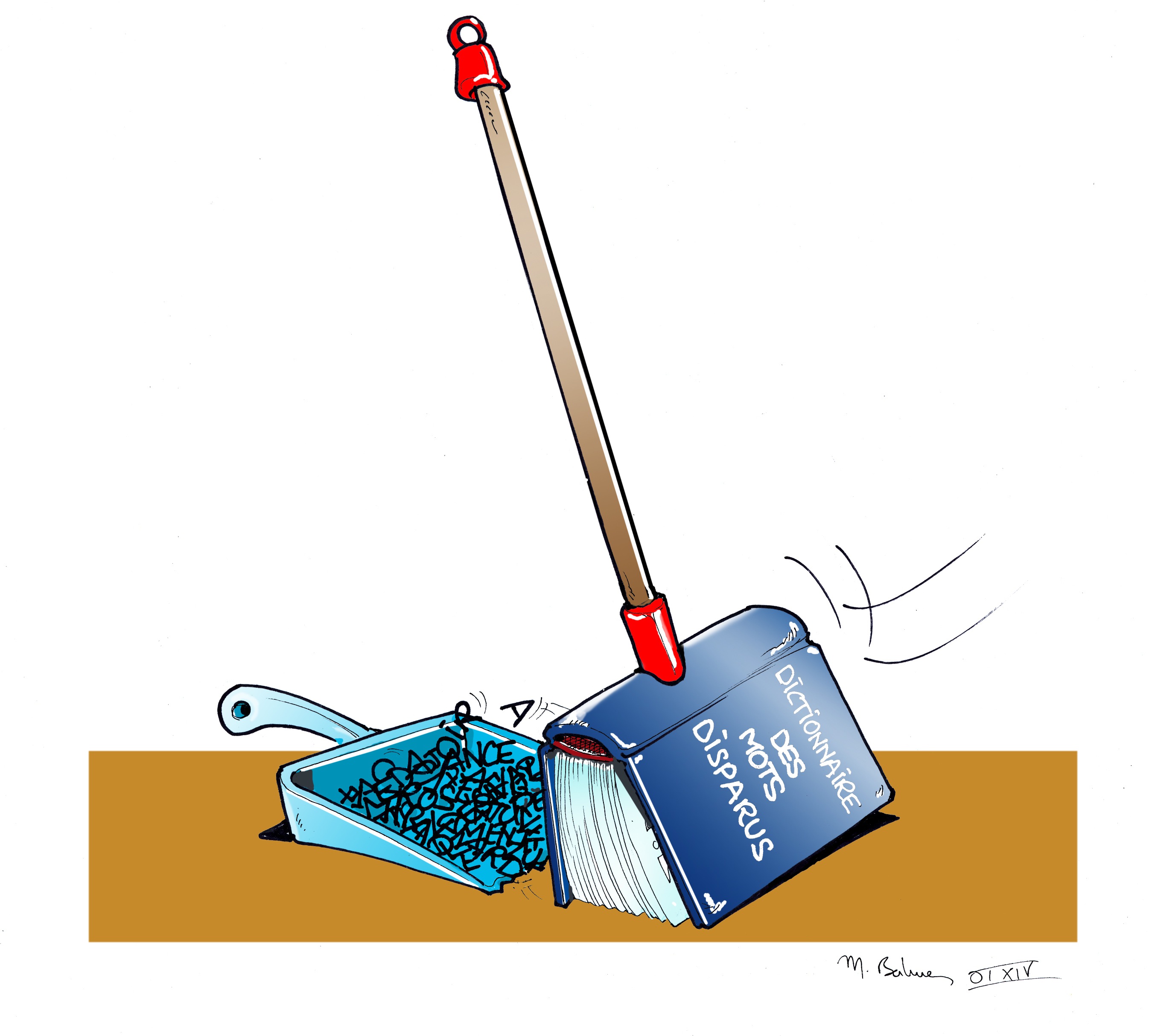 Dictionnaire des mots disparus