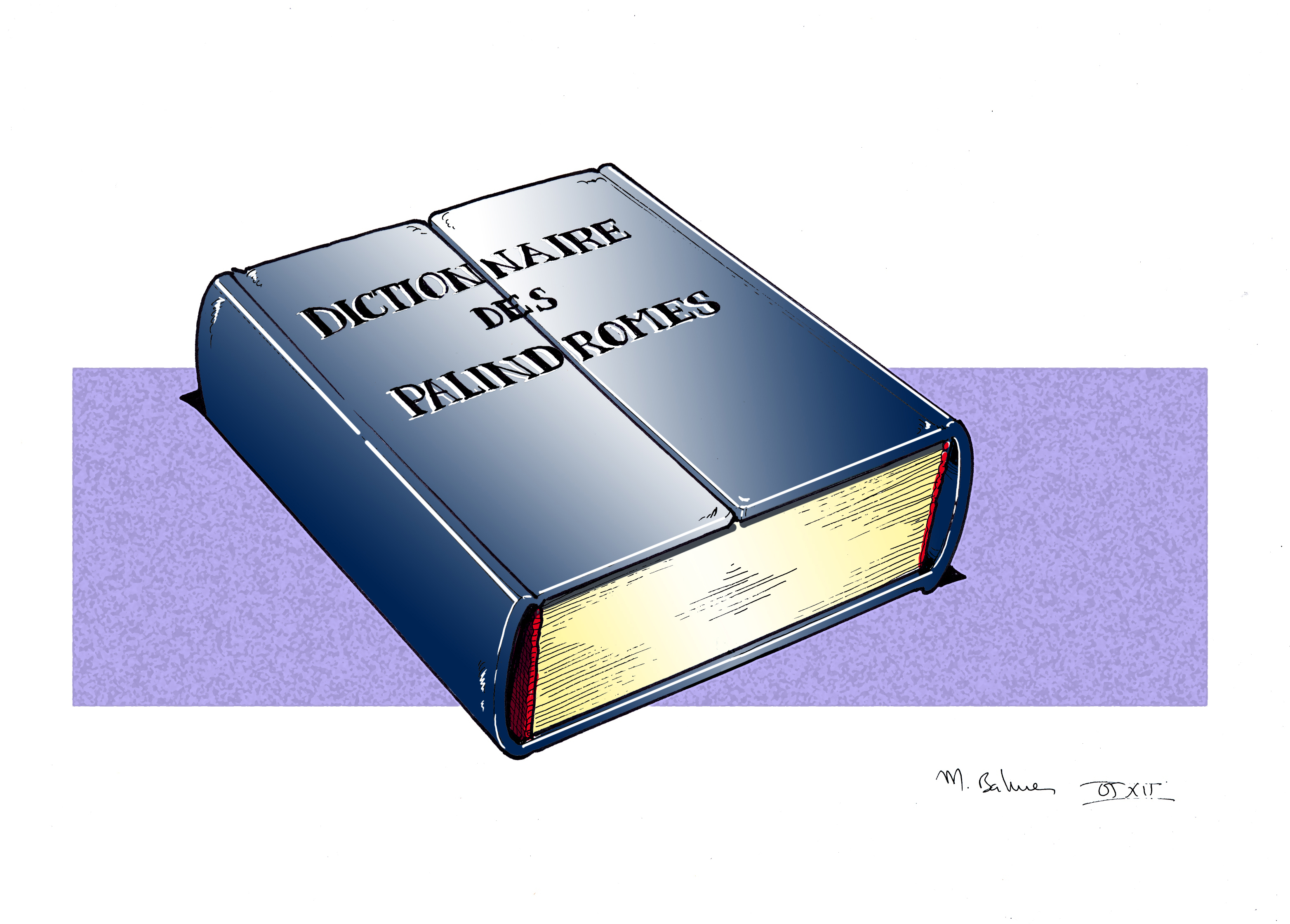 Dictionnaire des pallindromes