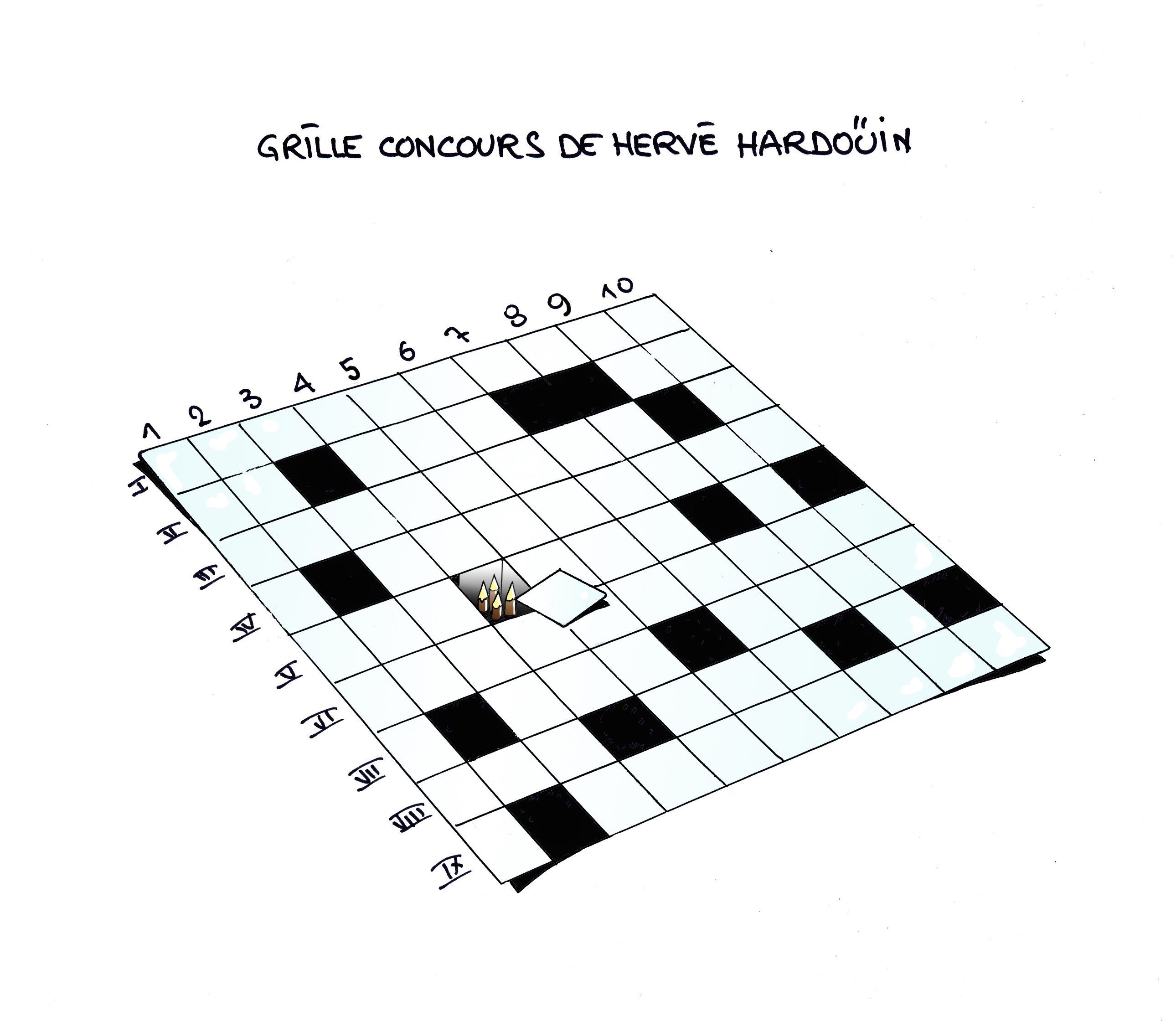 Les grilles de HH