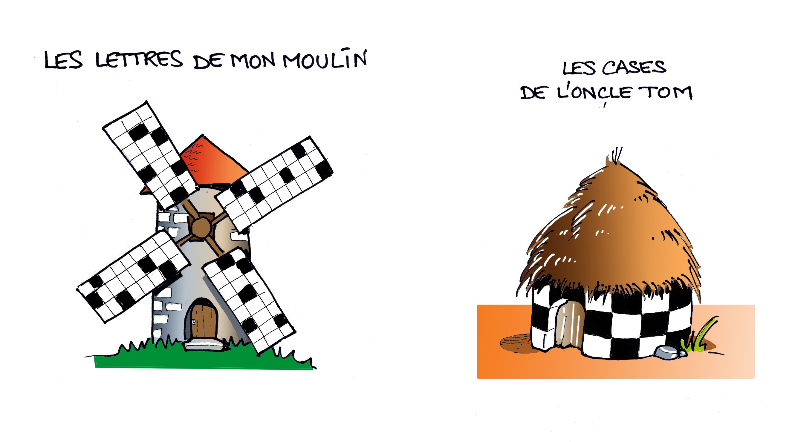 Mots croisés littéraires