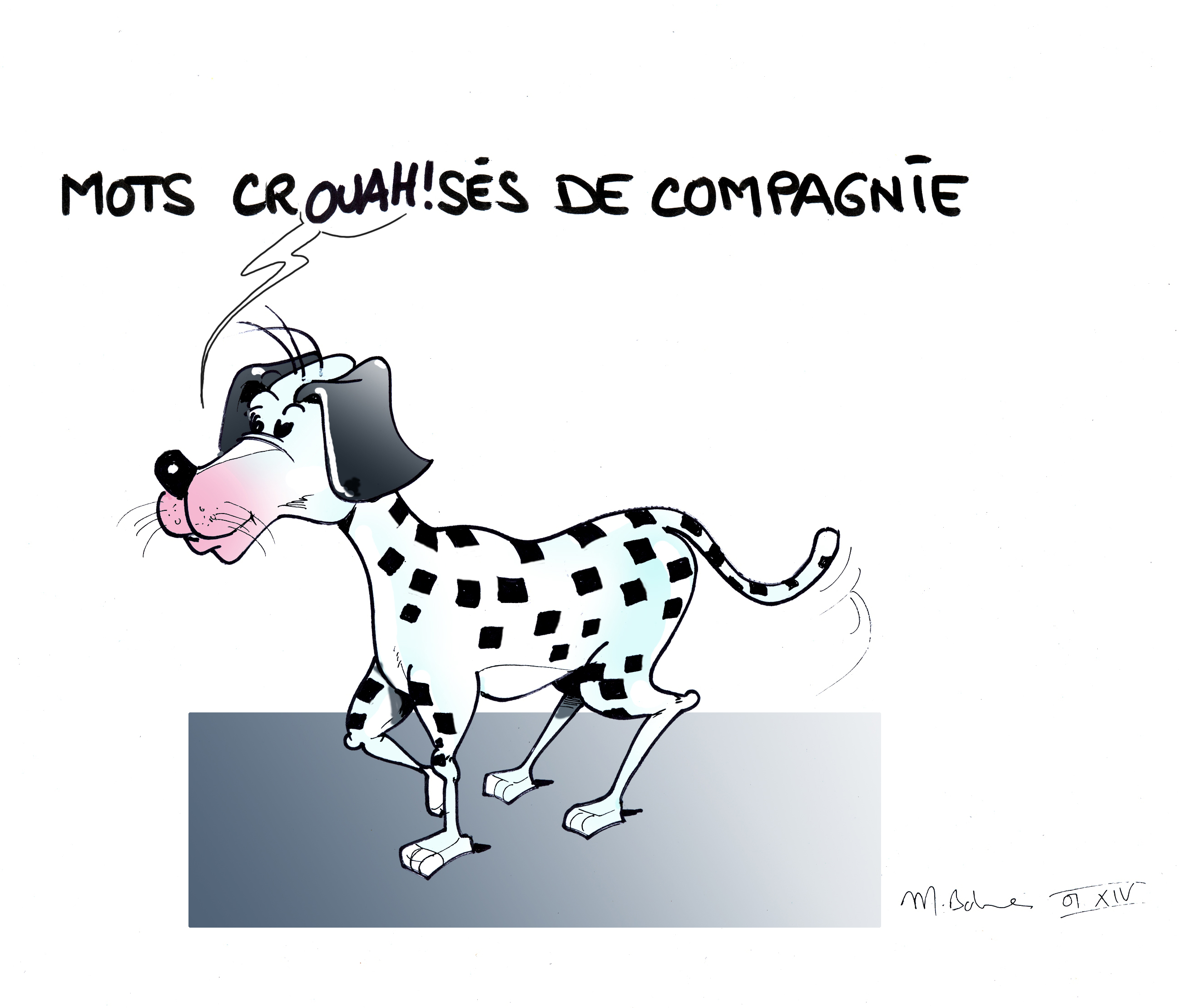 Mots croisés de compagnie