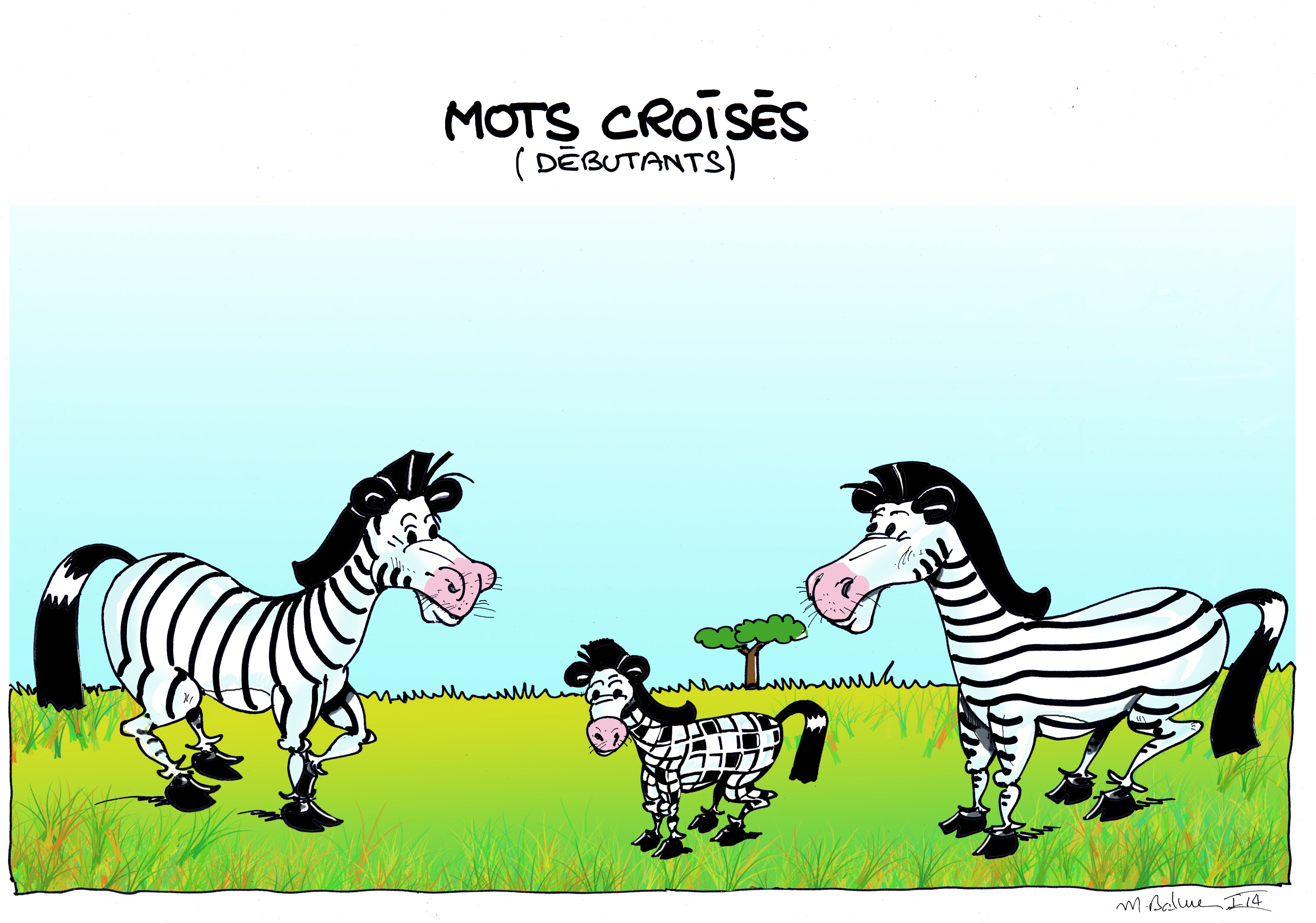 Mots croisés débutants