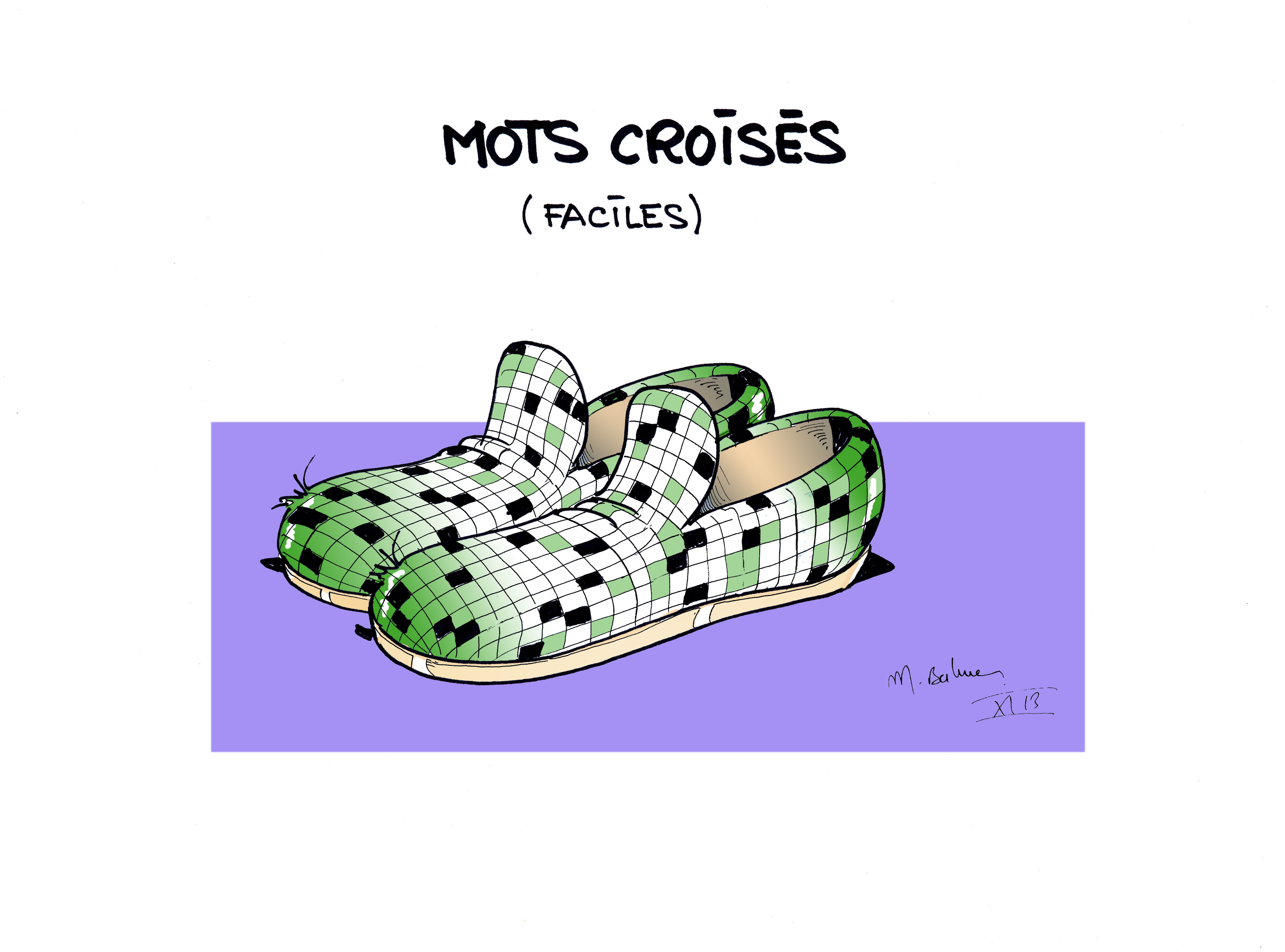 Mots croisés faciles