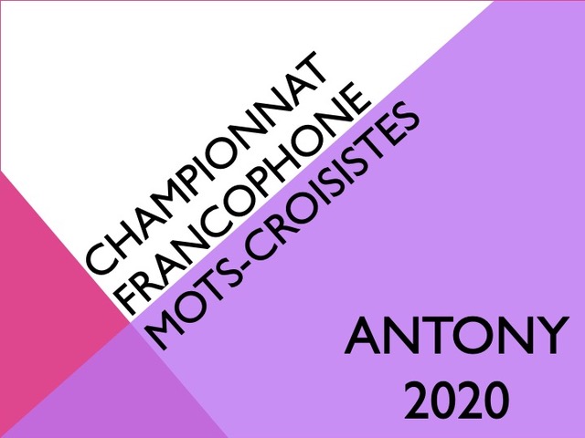 Antony 2020